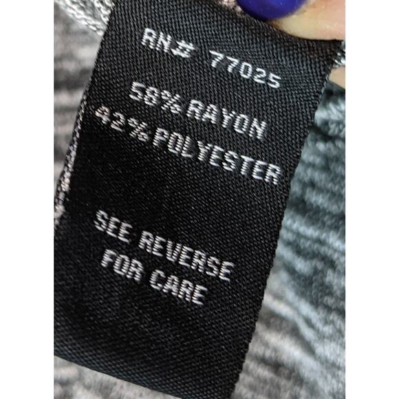 Serena Williams zip front top peekaboo opening S - Picture 6 of 6